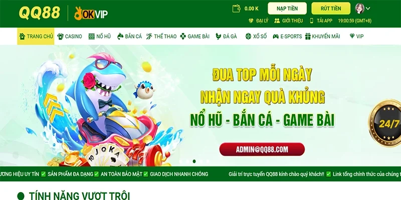 Chơi Thử QQ88 – Khám Phá Cá Cược Miễn Phí Trước Khi Đầu Tư 2026